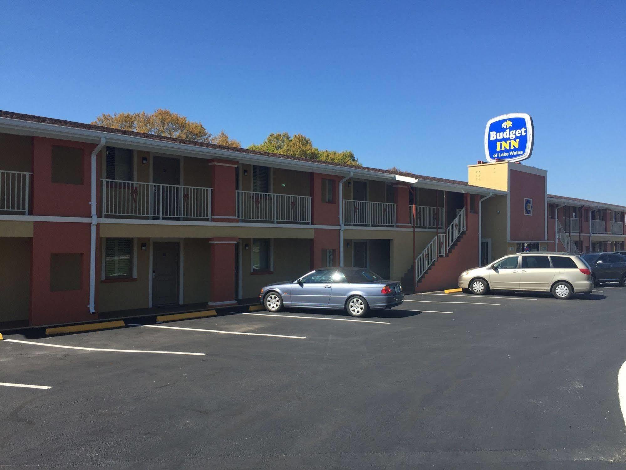 Budget Inn Lake Wales Εξωτερικό φωτογραφία