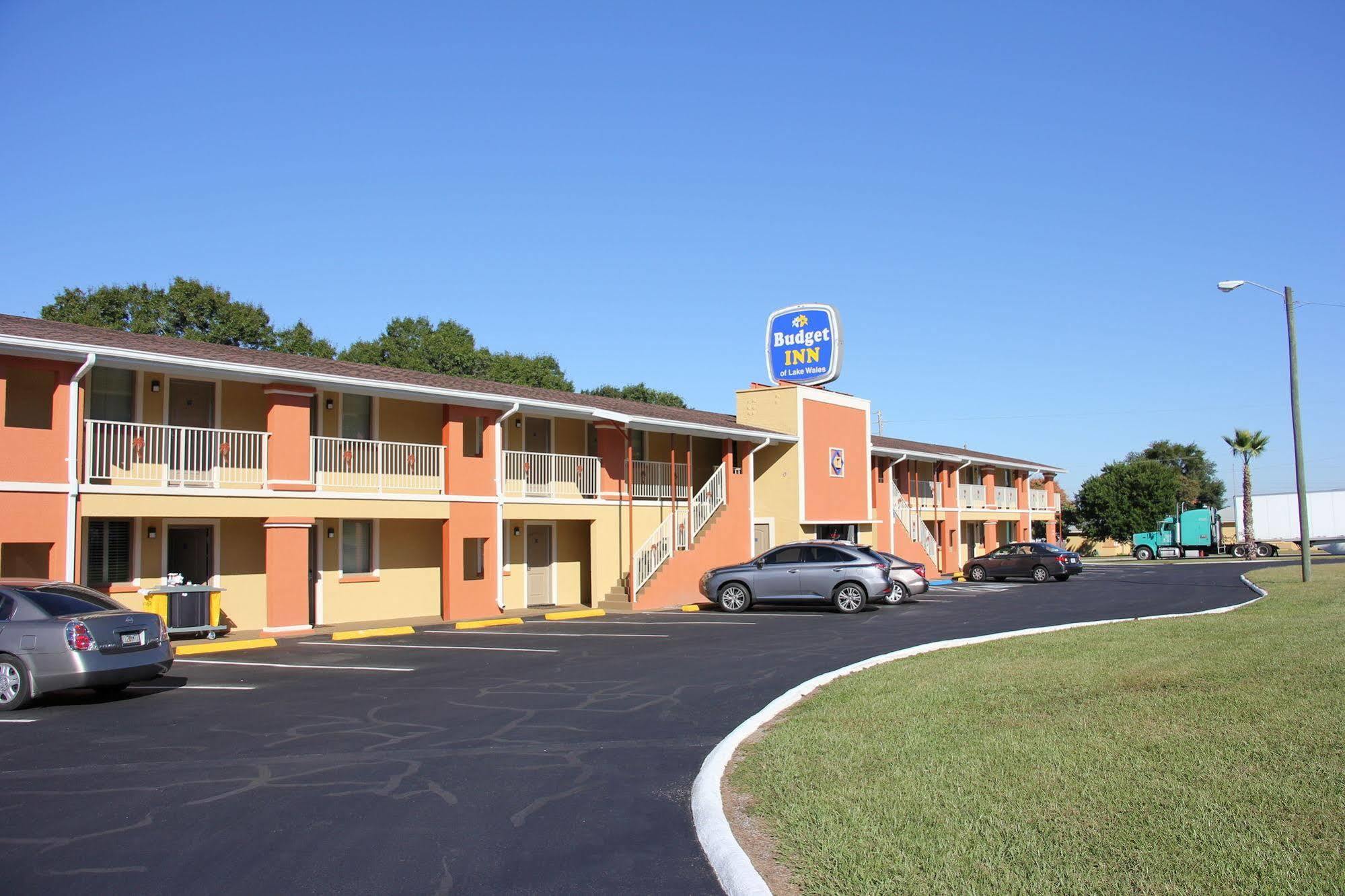 Budget Inn Lake Wales Εξωτερικό φωτογραφία